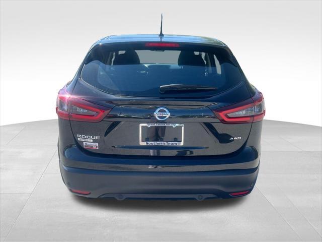 used 2022 Nissan Rogue Sport car, priced at $21,975