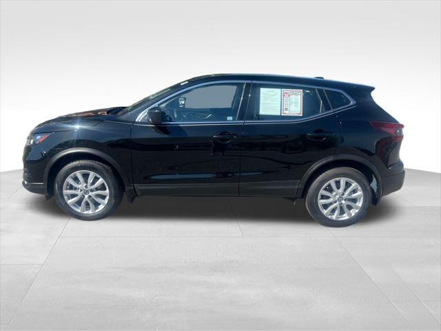 used 2022 Nissan Rogue Sport car, priced at $22,987