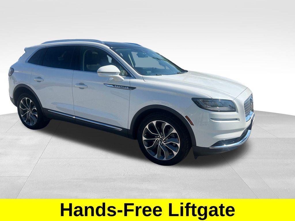 used 2022 Lincoln Nautilus car, priced at $34,987