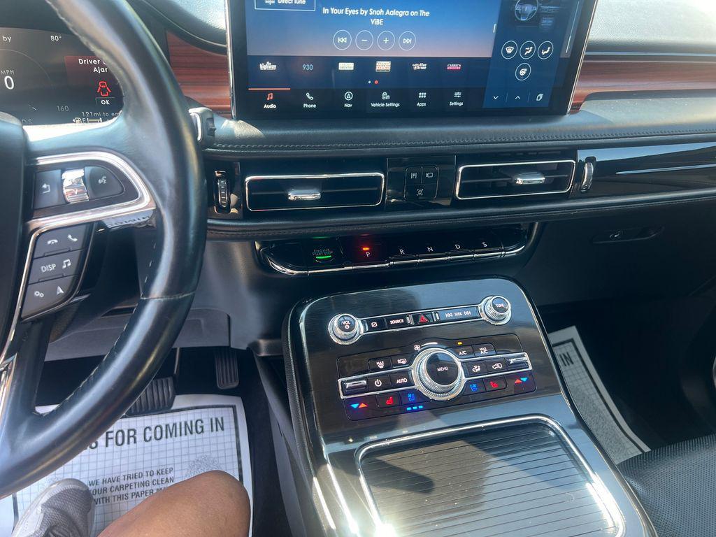 used 2022 Lincoln Nautilus car, priced at $34,987