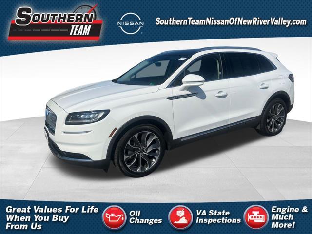 used 2022 Lincoln Nautilus car, priced at $34,987