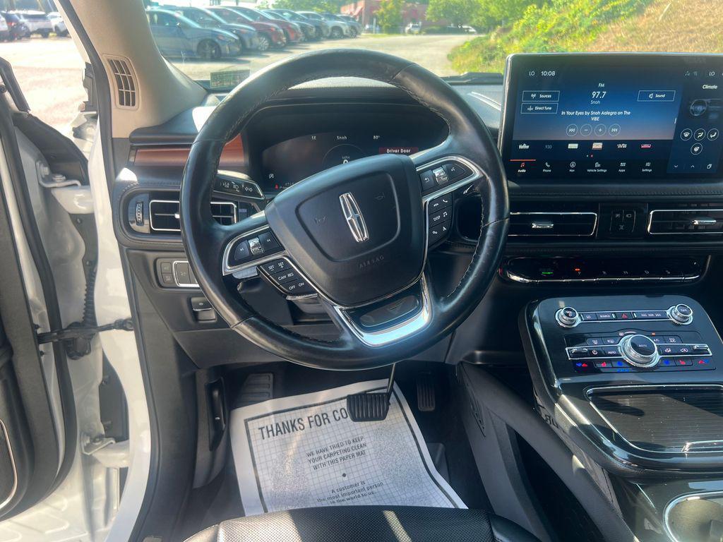 used 2022 Lincoln Nautilus car, priced at $34,987