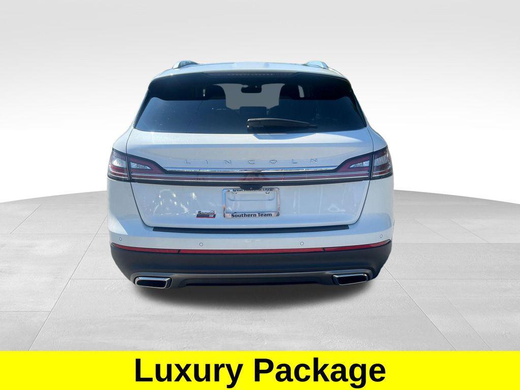 used 2022 Lincoln Nautilus car, priced at $34,987