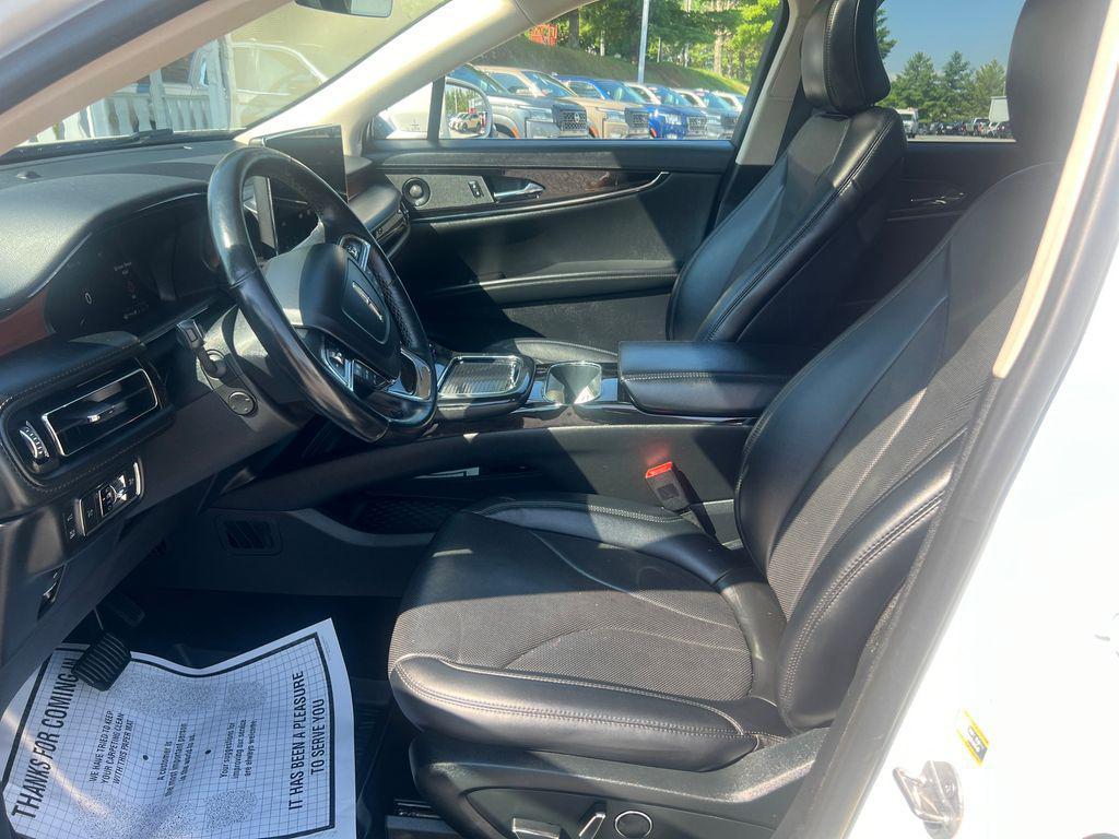 used 2022 Lincoln Nautilus car, priced at $34,987