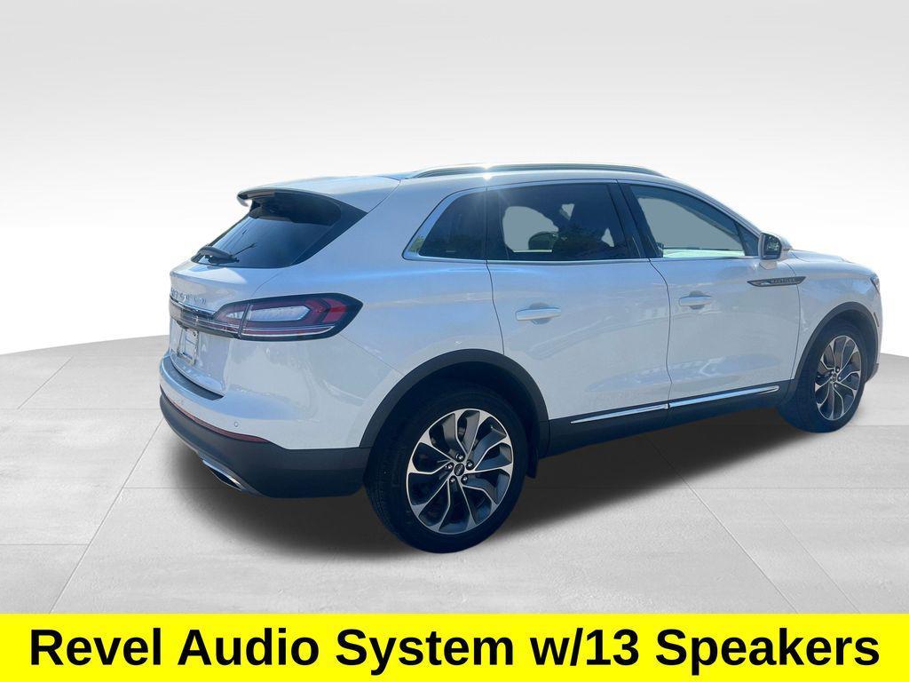 used 2022 Lincoln Nautilus car, priced at $34,987