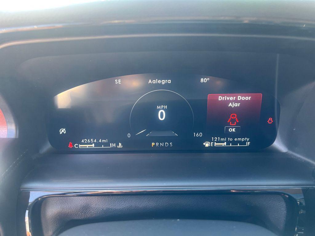 used 2022 Lincoln Nautilus car, priced at $34,987