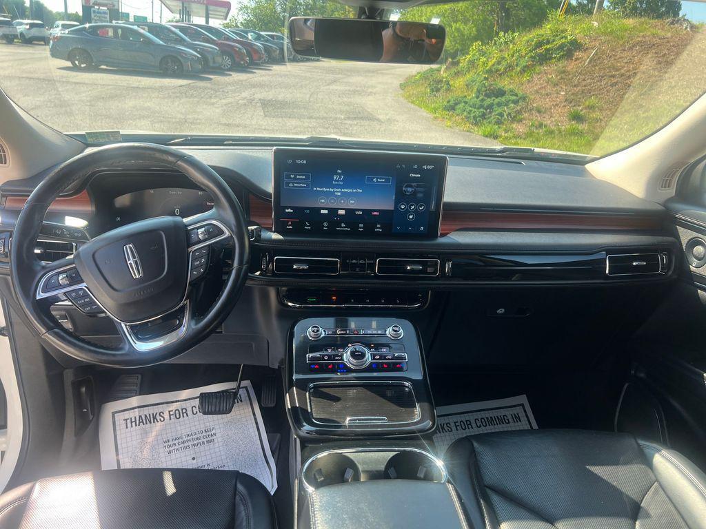 used 2022 Lincoln Nautilus car, priced at $34,987