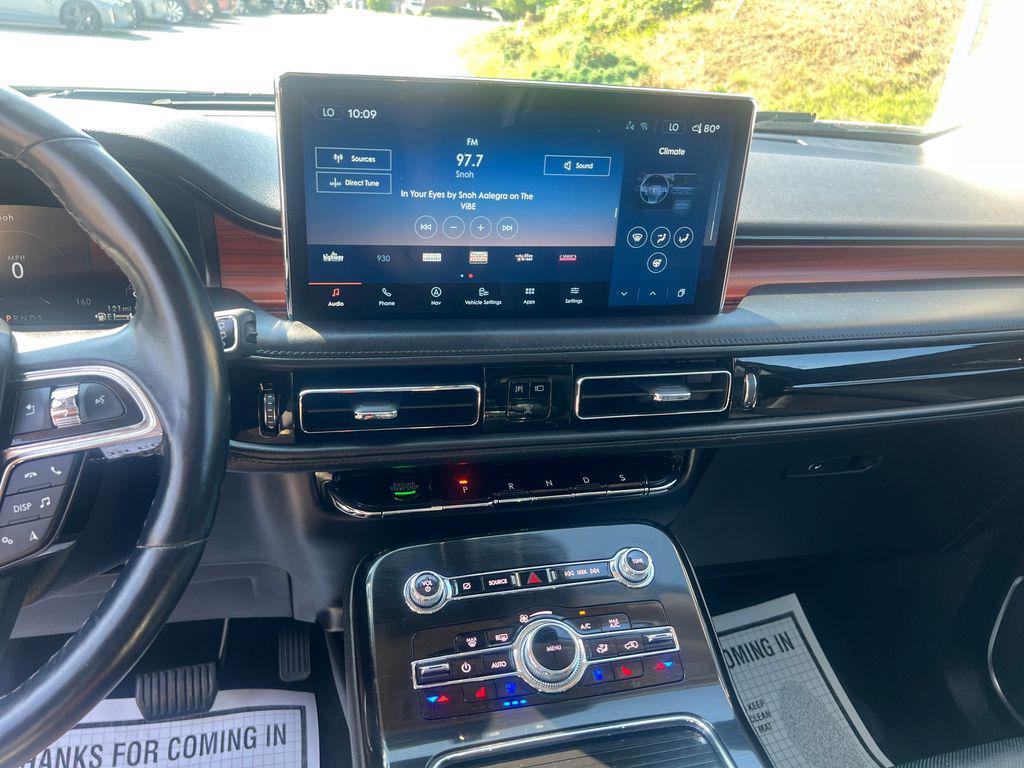 used 2022 Lincoln Nautilus car, priced at $34,987