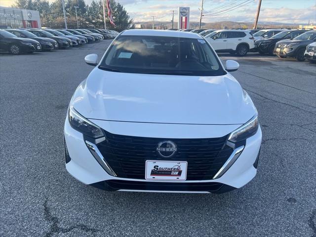 new 2025 Nissan Sentra car, priced at $22,167