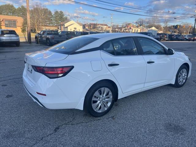 new 2025 Nissan Sentra car, priced at $22,167