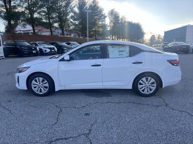 new 2025 Nissan Sentra car, priced at $22,167