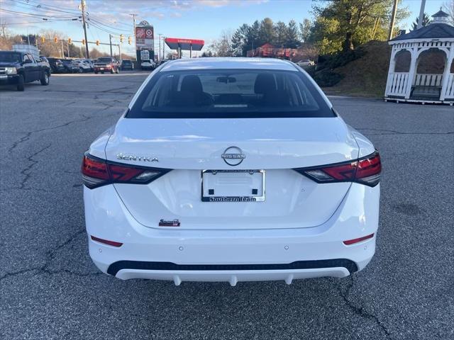 new 2025 Nissan Sentra car, priced at $22,167