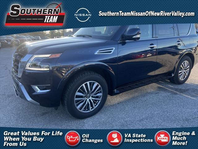 used 2023 Nissan Armada car, priced at $46,987