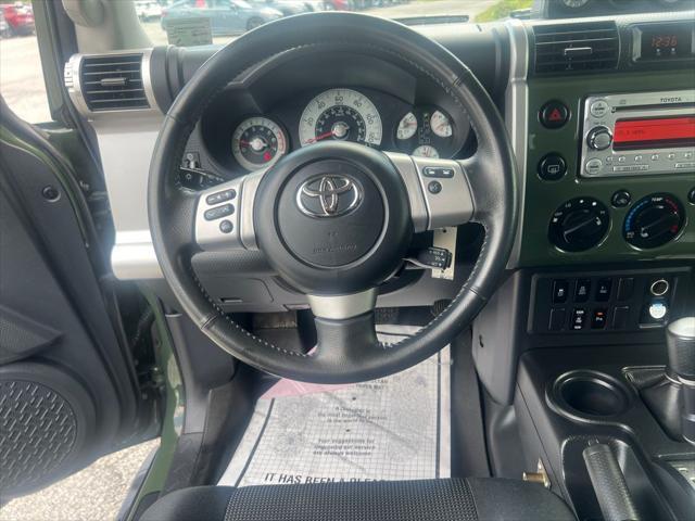 used 2012 Toyota FJ Cruiser car, priced at $24,987