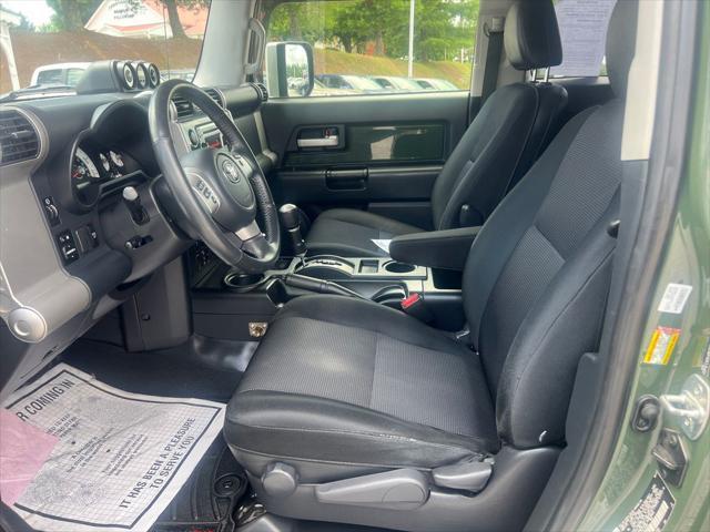 used 2012 Toyota FJ Cruiser car, priced at $24,987