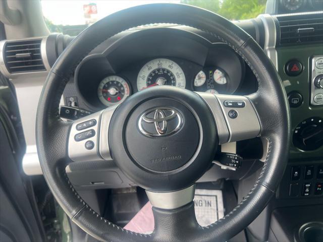 used 2012 Toyota FJ Cruiser car, priced at $24,987
