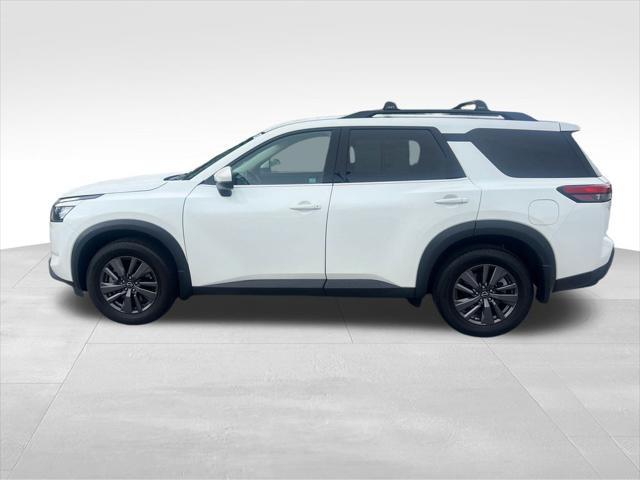 used 2023 Nissan Pathfinder car, priced at $31,987