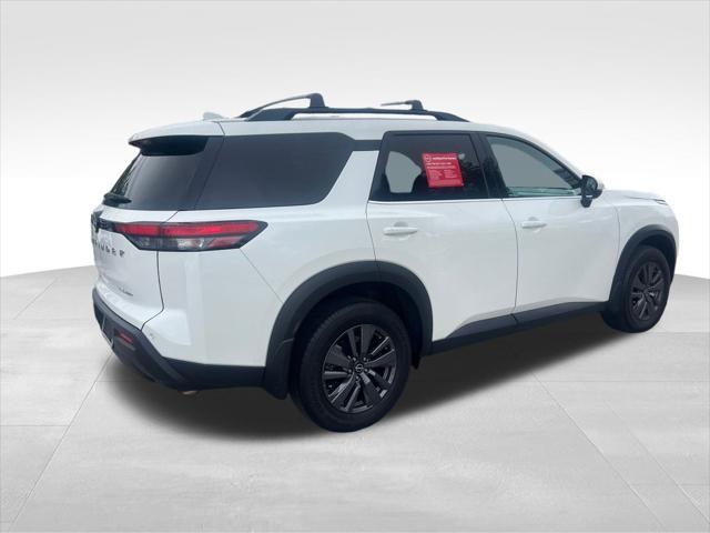 used 2023 Nissan Pathfinder car, priced at $31,987