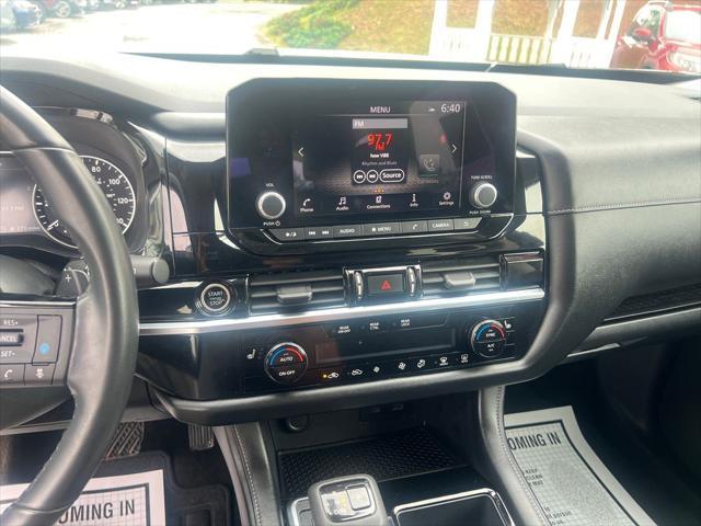 used 2023 Nissan Pathfinder car, priced at $31,987