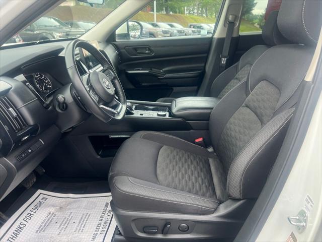 used 2023 Nissan Pathfinder car, priced at $31,987