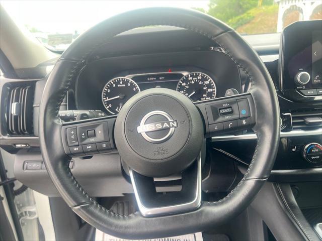 used 2023 Nissan Pathfinder car, priced at $31,987