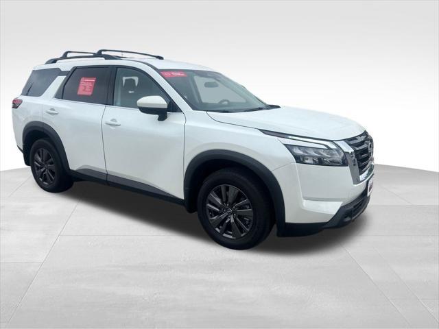 used 2023 Nissan Pathfinder car, priced at $31,987