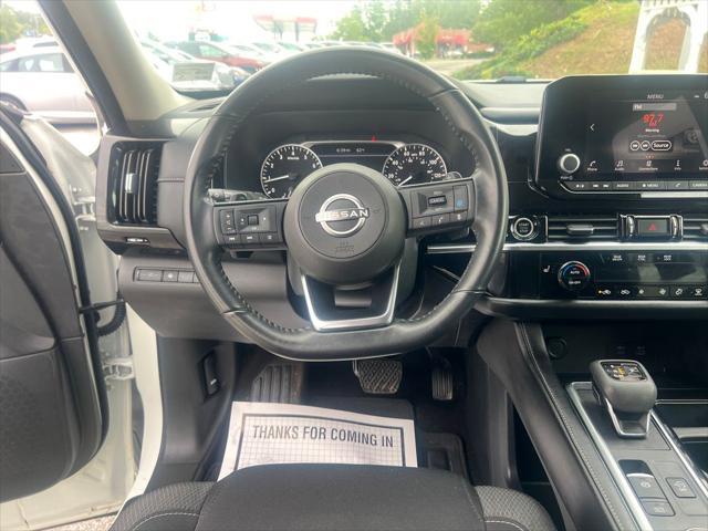 used 2023 Nissan Pathfinder car, priced at $31,987