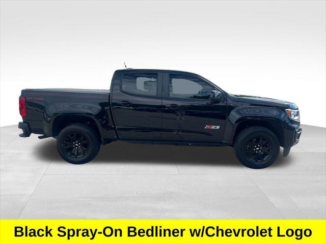 used 2021 Chevrolet Colorado car, priced at $32,987