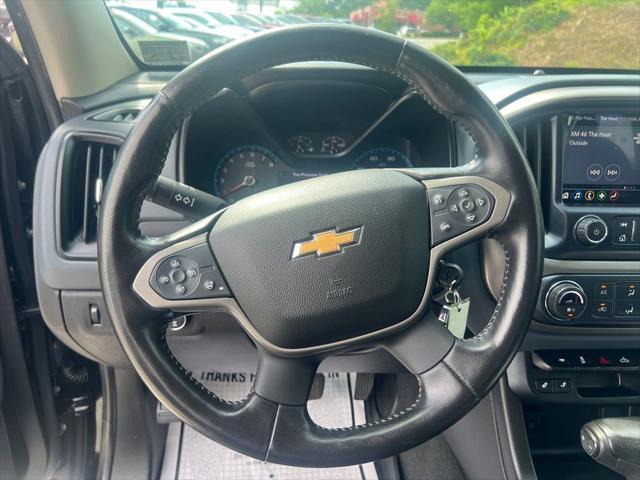 used 2021 Chevrolet Colorado car, priced at $32,987