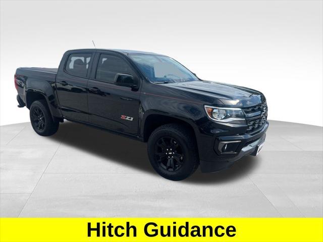 used 2021 Chevrolet Colorado car, priced at $32,987