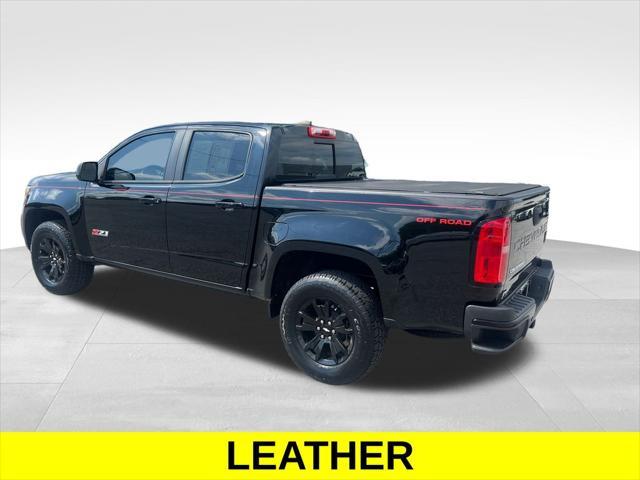 used 2021 Chevrolet Colorado car, priced at $32,987