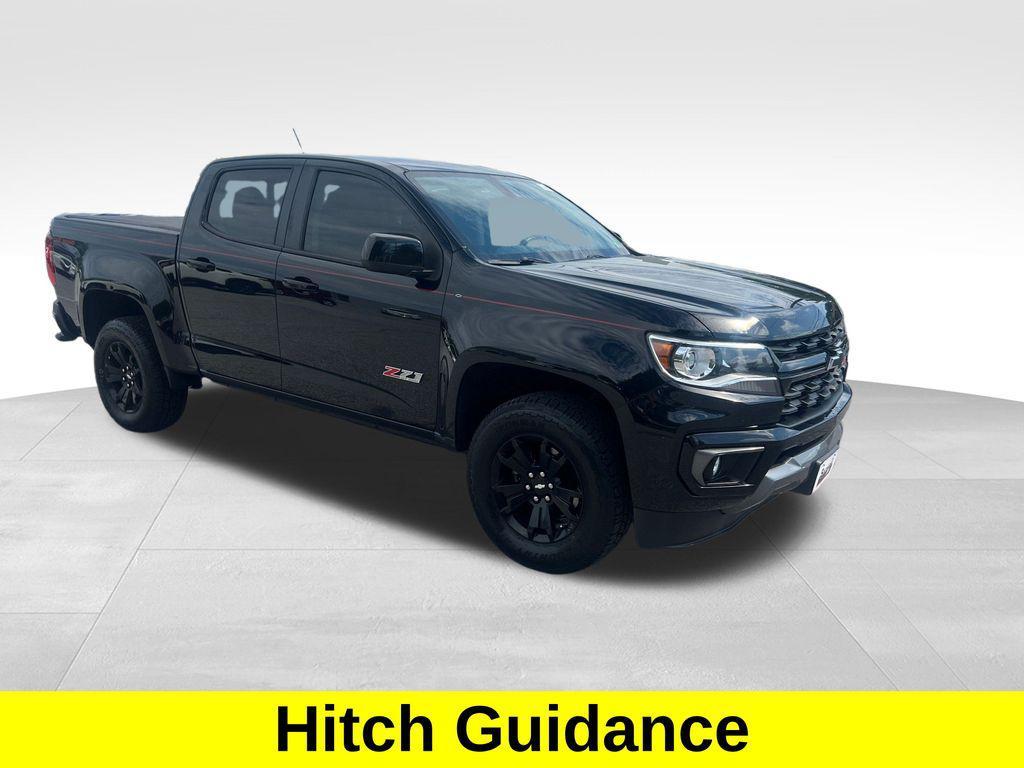 used 2021 Chevrolet Colorado car, priced at $31,987
