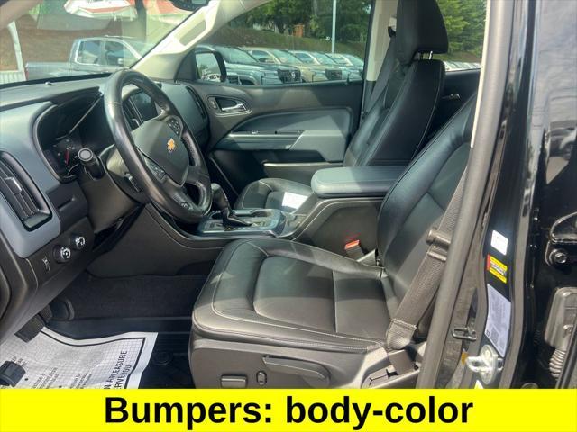 used 2021 Chevrolet Colorado car, priced at $32,987