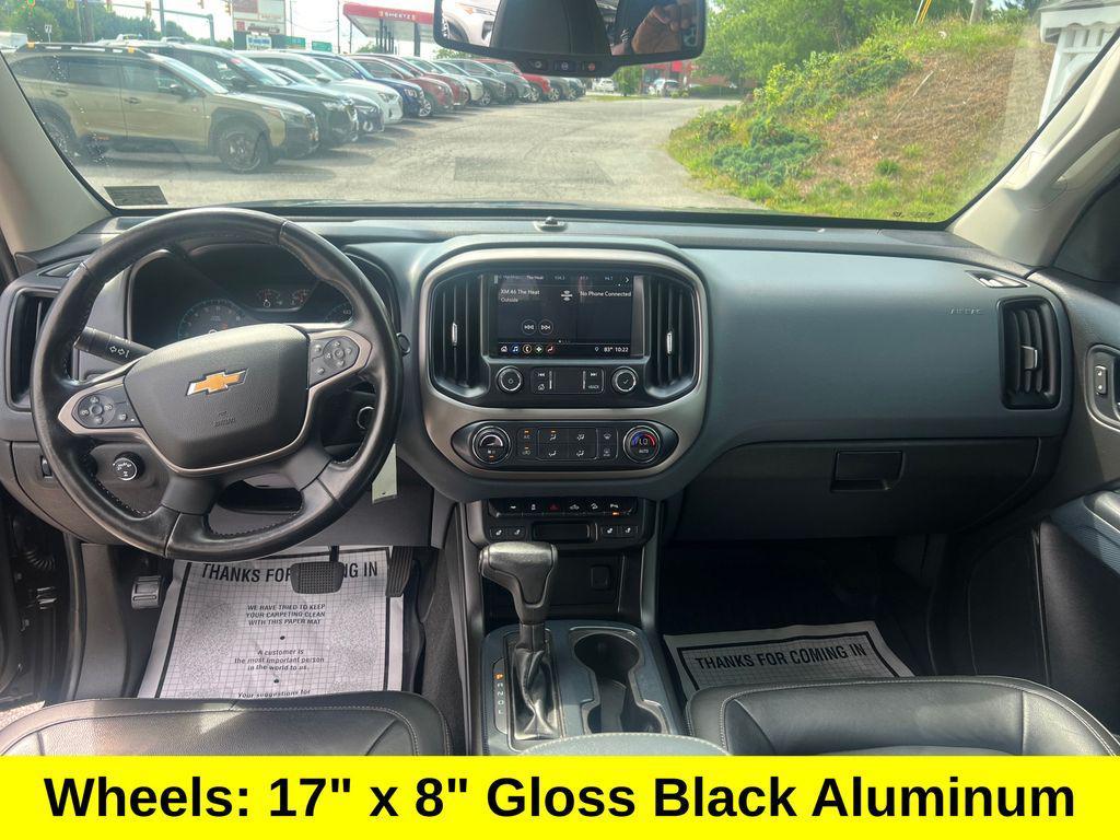 used 2021 Chevrolet Colorado car, priced at $31,987