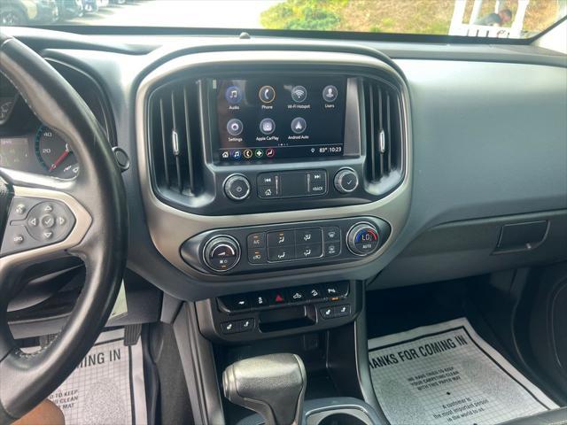 used 2021 Chevrolet Colorado car, priced at $32,987