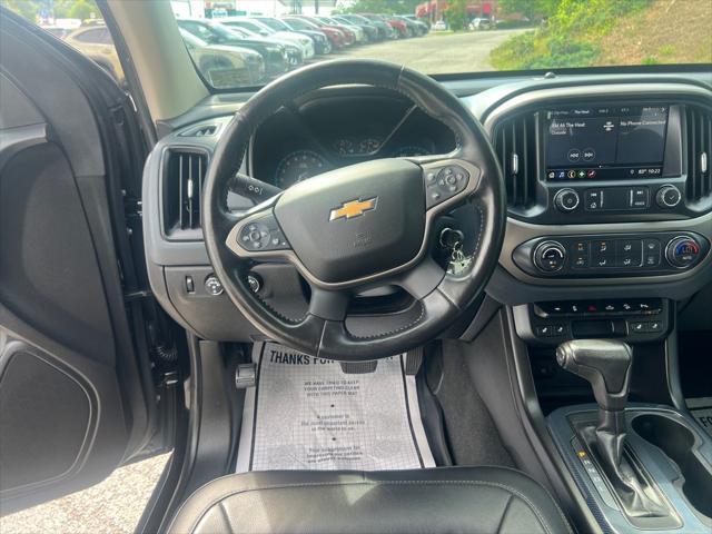 used 2021 Chevrolet Colorado car, priced at $32,987