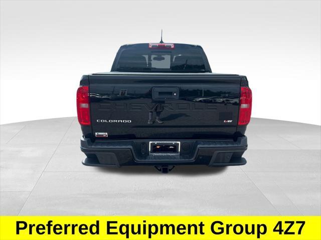 used 2021 Chevrolet Colorado car, priced at $32,987