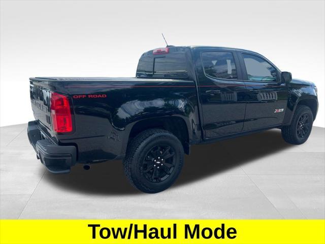 used 2021 Chevrolet Colorado car, priced at $32,987