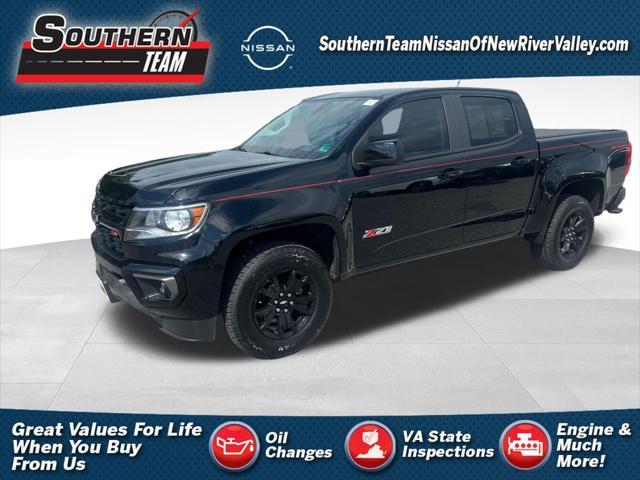 used 2021 Chevrolet Colorado car, priced at $32,987