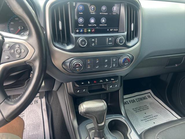 used 2021 Chevrolet Colorado car, priced at $32,987