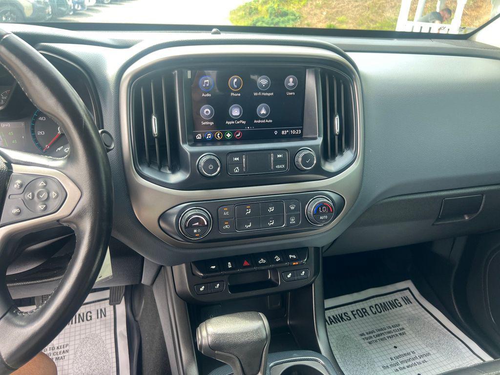 used 2021 Chevrolet Colorado car, priced at $31,987