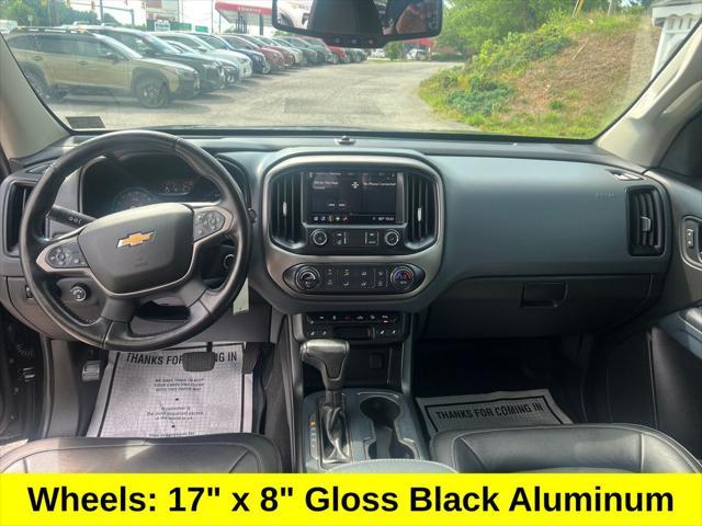used 2021 Chevrolet Colorado car, priced at $32,987