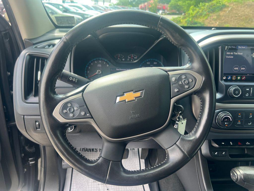 used 2021 Chevrolet Colorado car, priced at $31,987