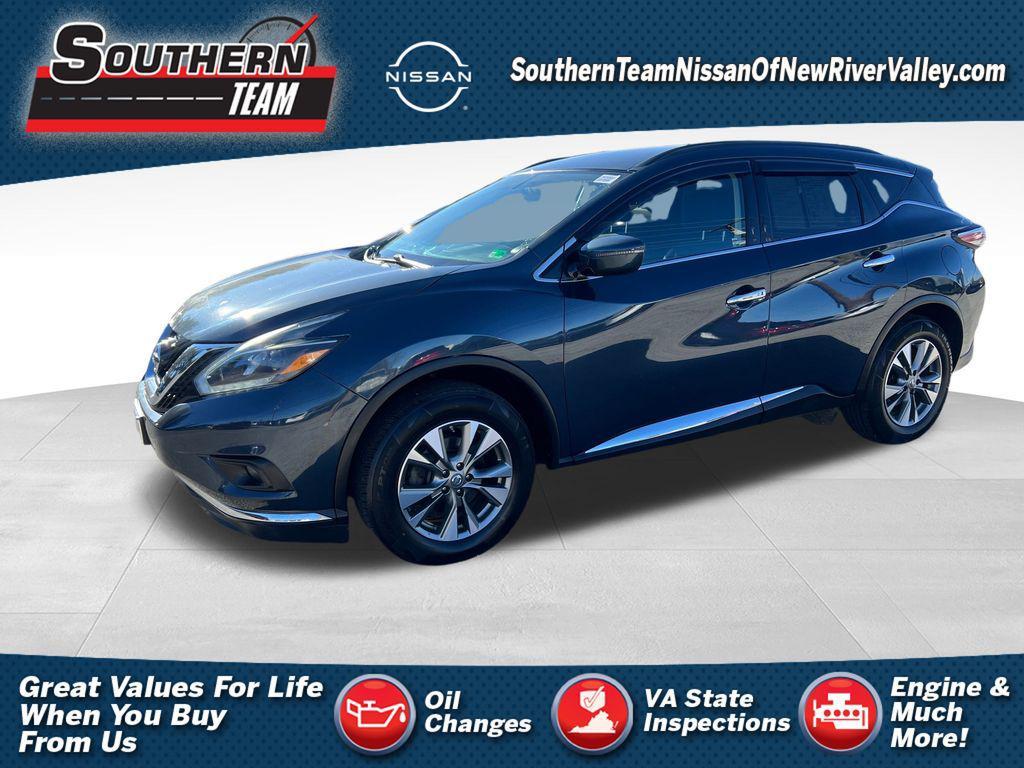 used 2018 Nissan Murano car, priced at $14,987