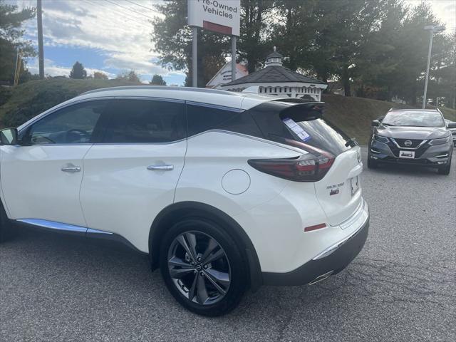 new 2024 Nissan Murano car, priced at $46,002