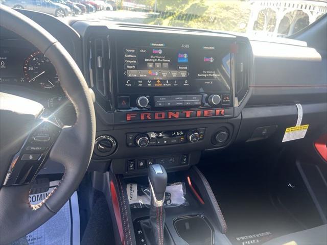 new 2025 Nissan Frontier car, priced at $46,353