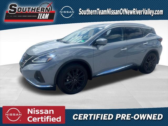 used 2024 Nissan Murano car, priced at $39,028