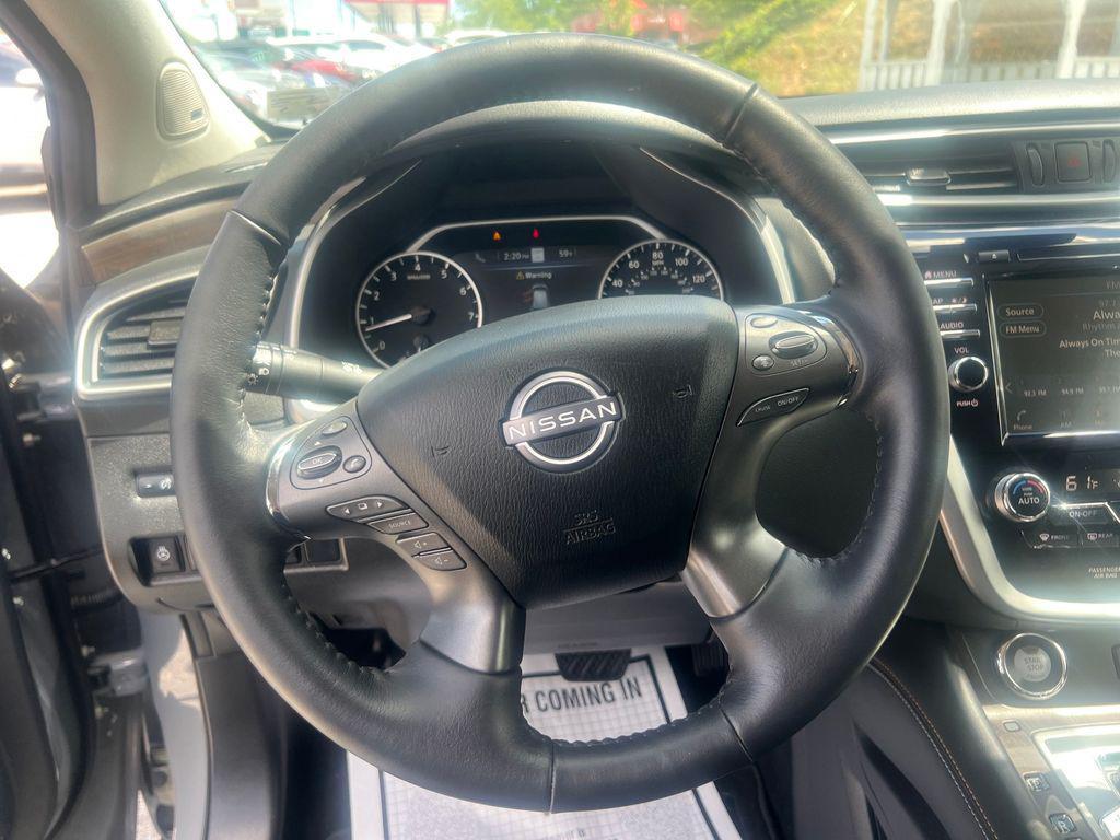 used 2024 Nissan Murano car, priced at $37,987