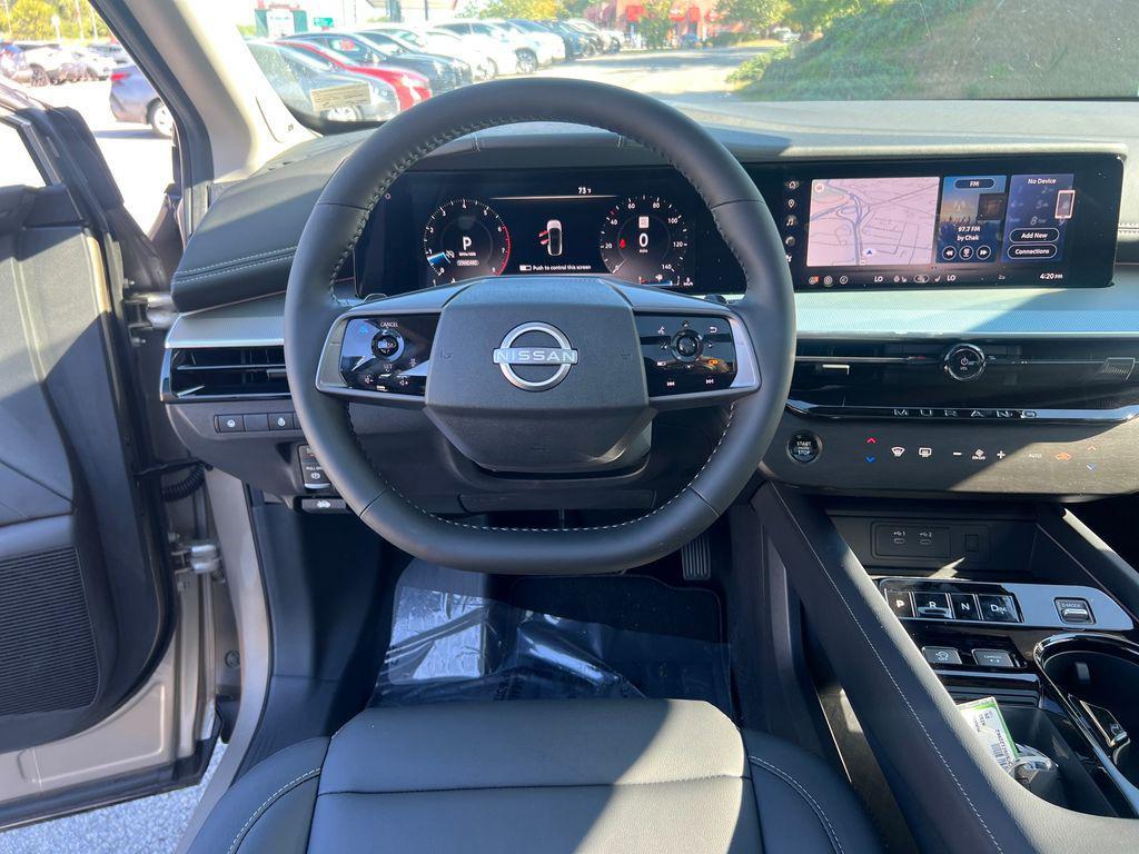 new 2025 Nissan Murano car, priced at $41,495