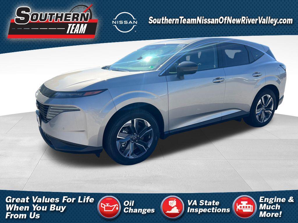 new 2025 Nissan Murano car, priced at $47,295